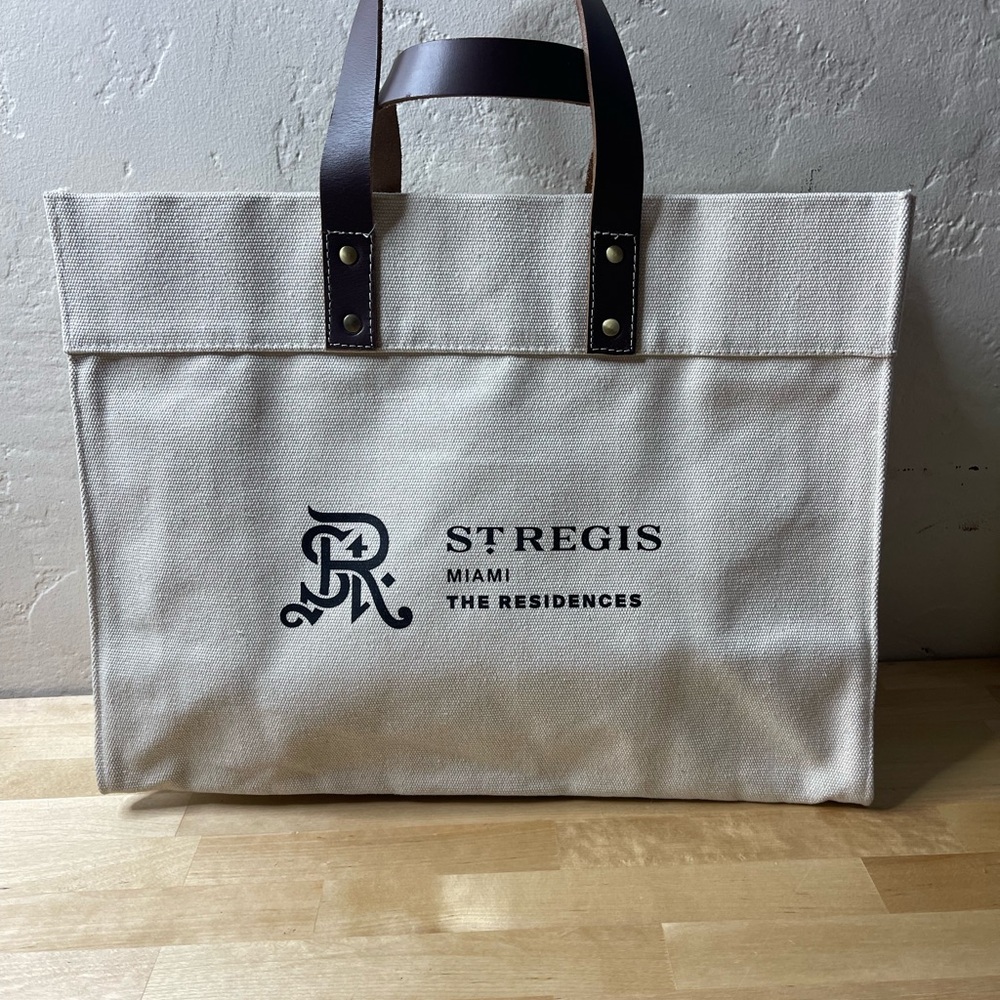 ST Regis Miami Residences tote bag